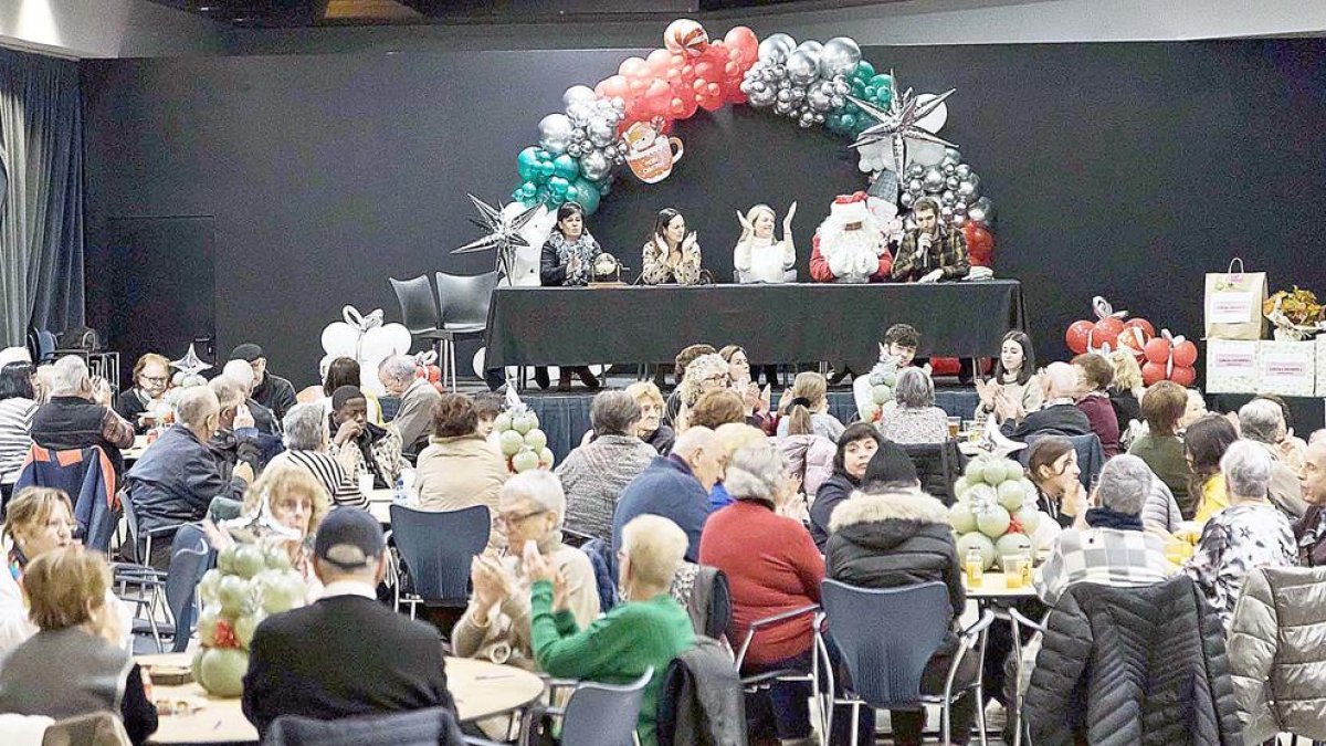 El Quinto de Nadal de la Massana.