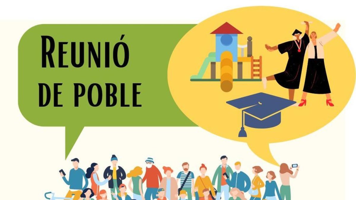 Convocatòria de la reunió de poble a Sant Julià