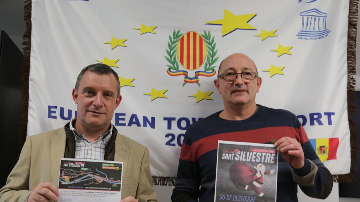 Presentació de la cursa de Sant Silvestre 2022