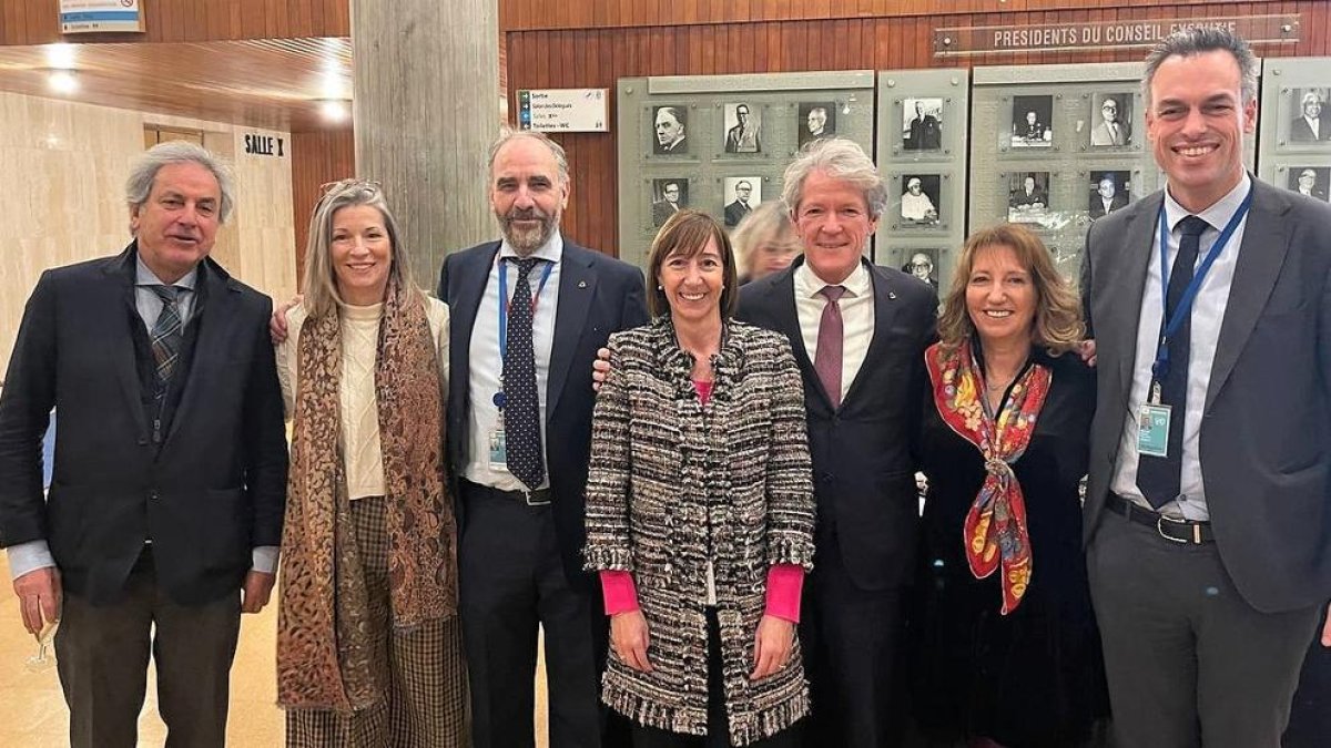 Darrera reunió del grup I de la UNESCO presidida per Andorra