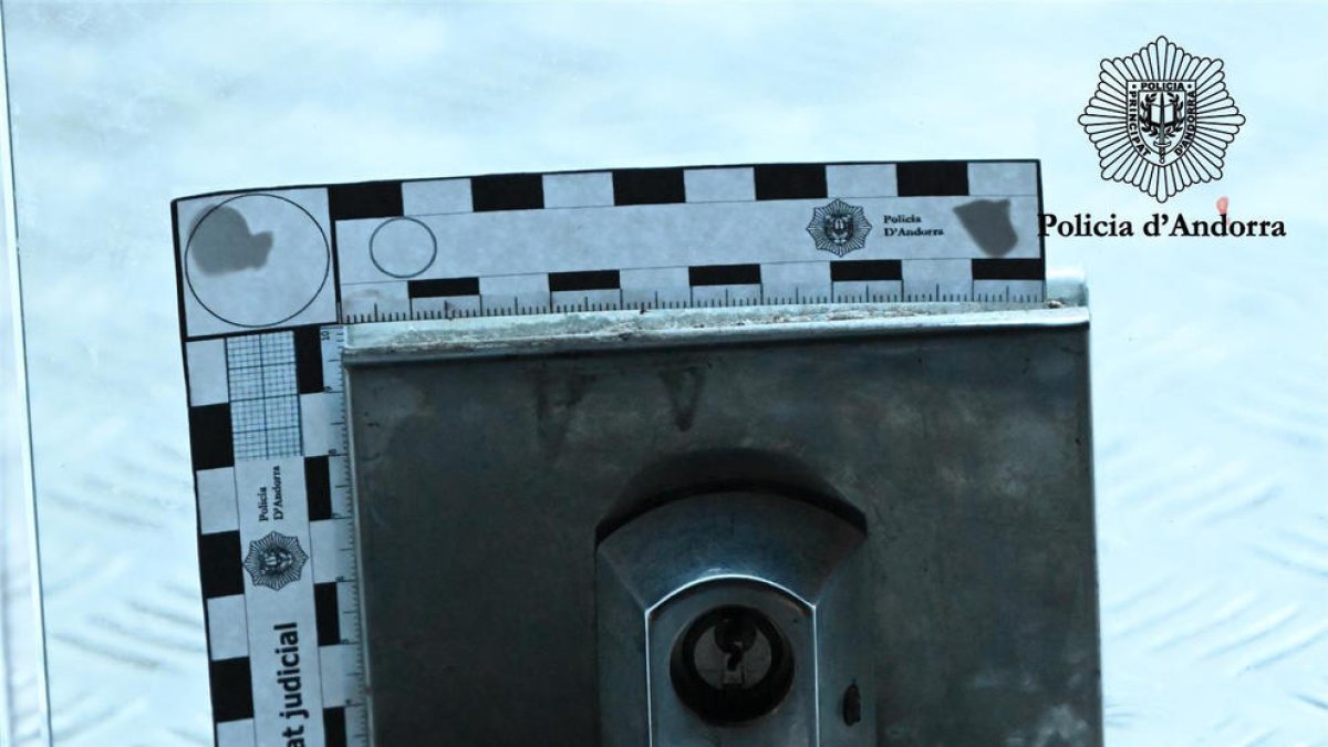 Un dels panys que van ser forçats.