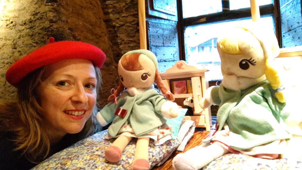 Olga Armengol, Actriu i logopeda