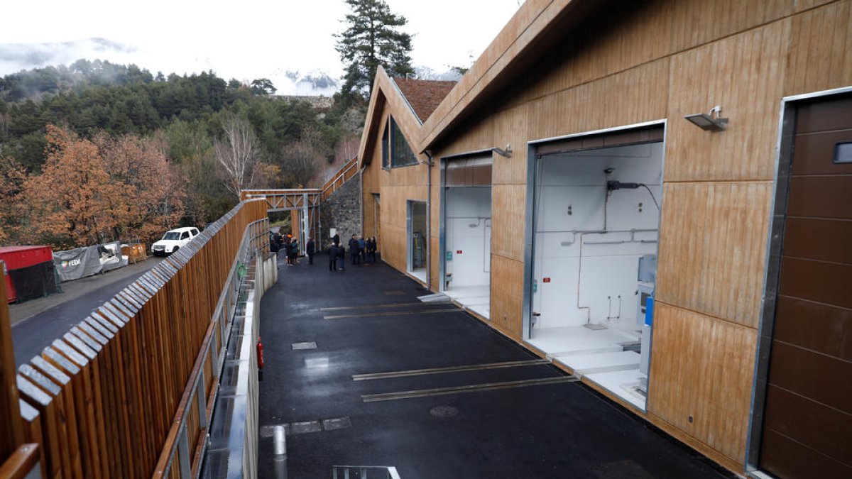 Autoritats i veïns van visitar les noves instal·lacions.