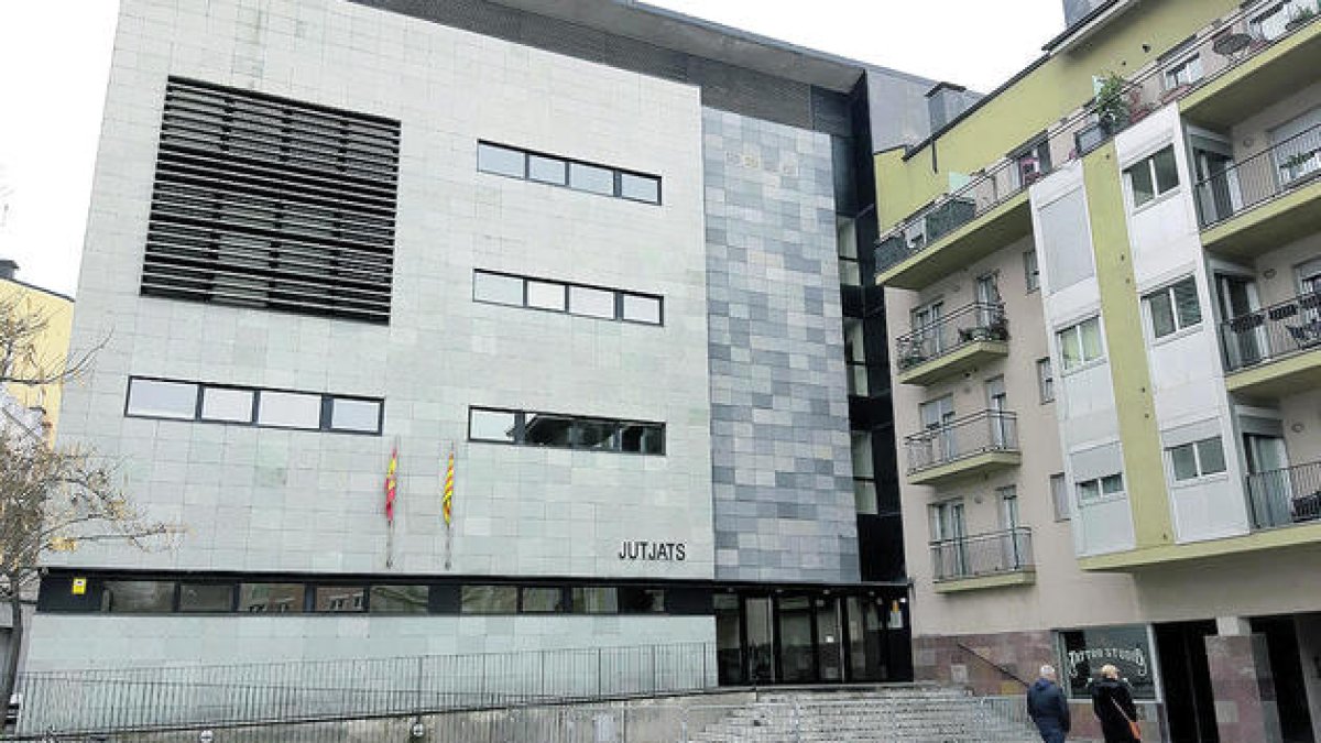 El jutjat de la Seu.