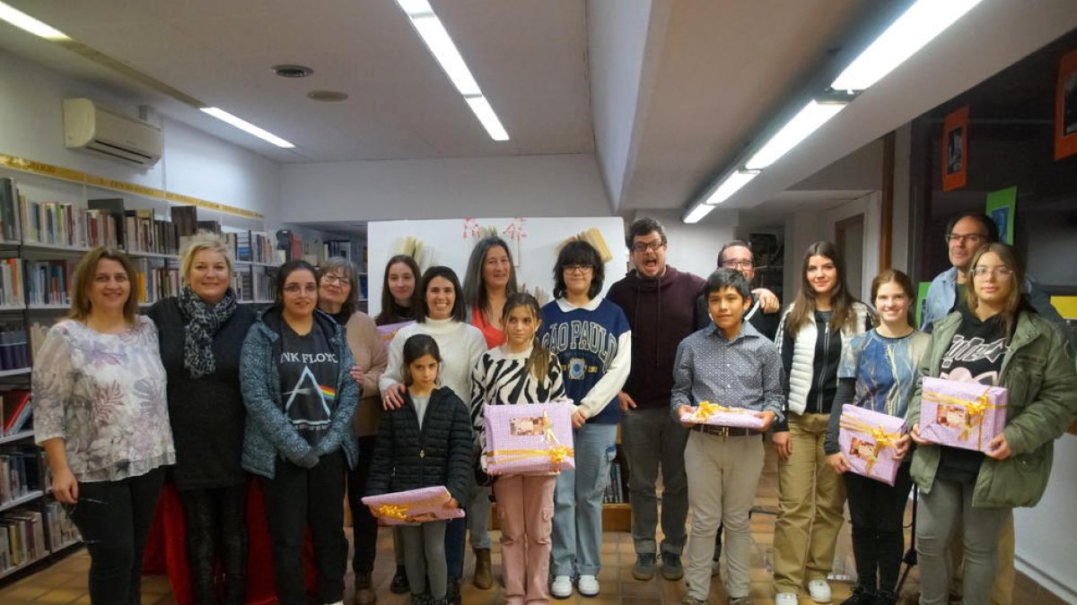 Guanyadors del concurs.