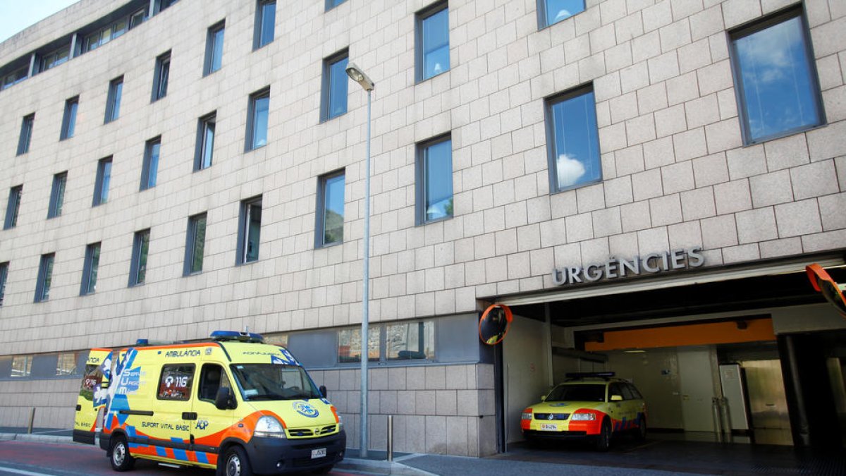 El servei d'urgències està sovint saturat durant l'hivern.