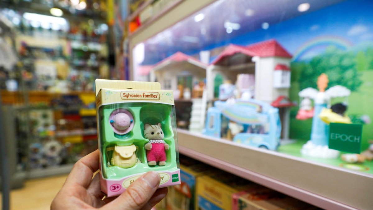 Les Sylvanian Families són una de les joguines més venudes.