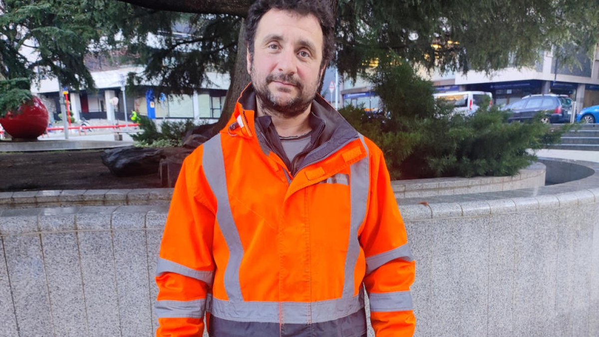 Antoni Raya, Membre de la Brigada de Muntanya d'Escaldes