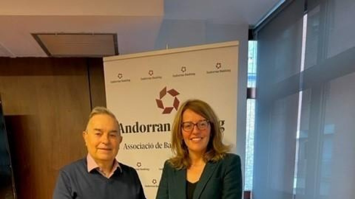 Amadeu Rocamora i Esther Puigcercós han formalitzat la donació solidària