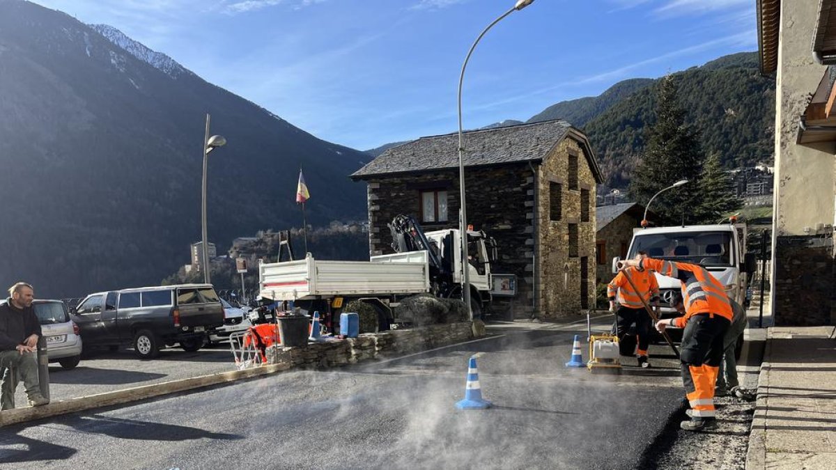 Les obres dels passos elevats ja s'han iniciat