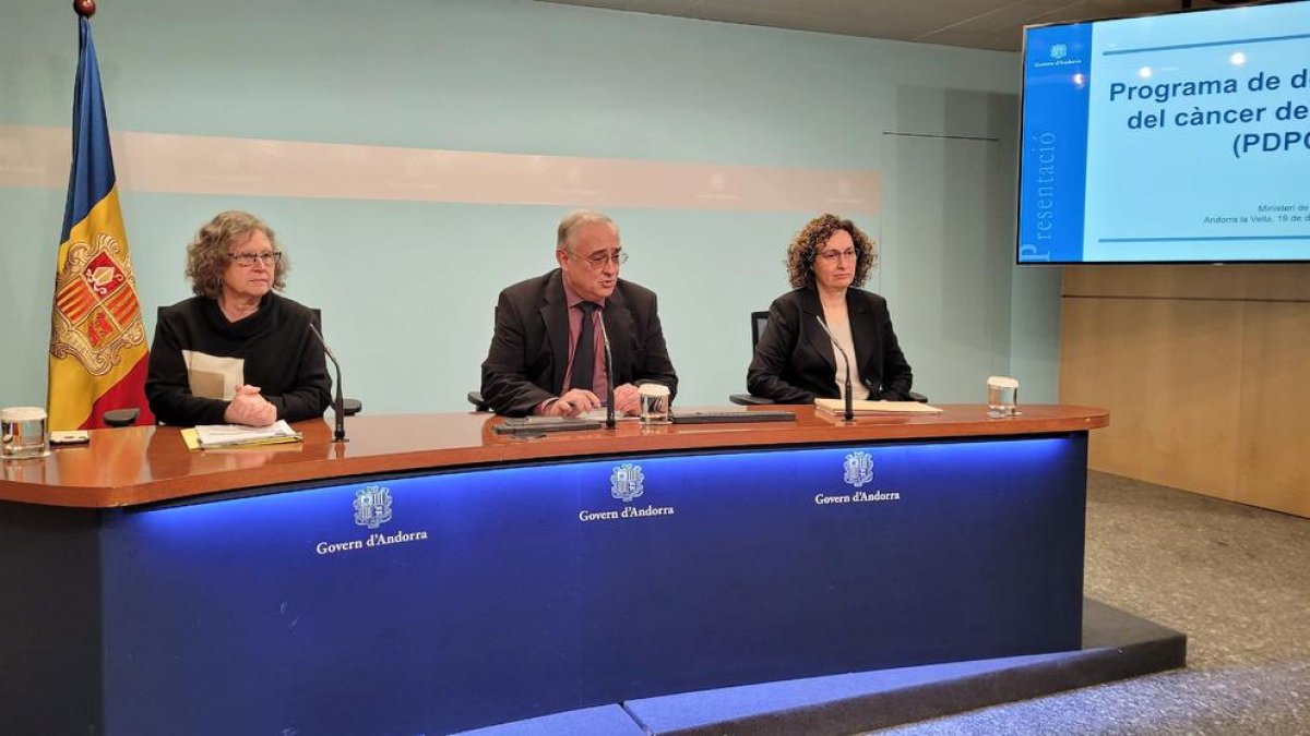 Presentació del nou programa de cribratge de càncer de còlon