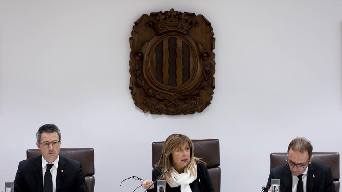 Sessió ordinaria de consell de comú