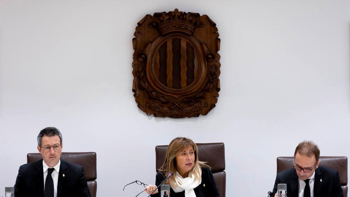 Consell de comú d'ahir.