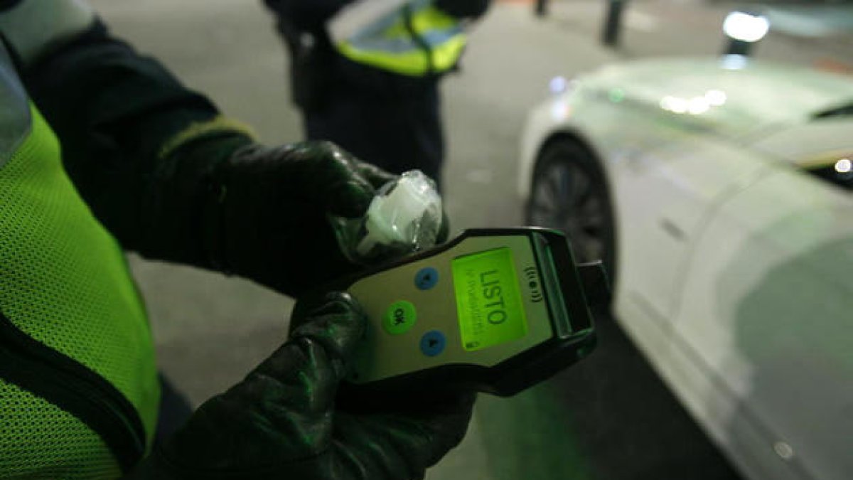 Control d'alcoholèmia.