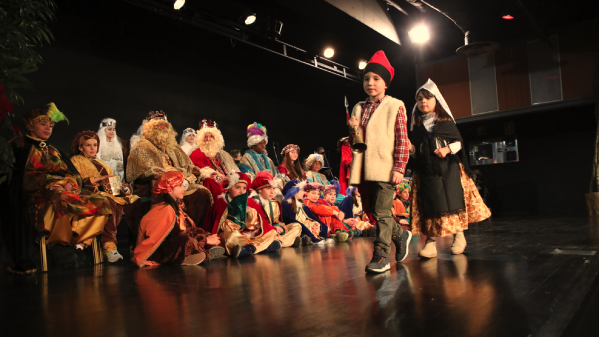 Una edició anterior d'Els Pastorets