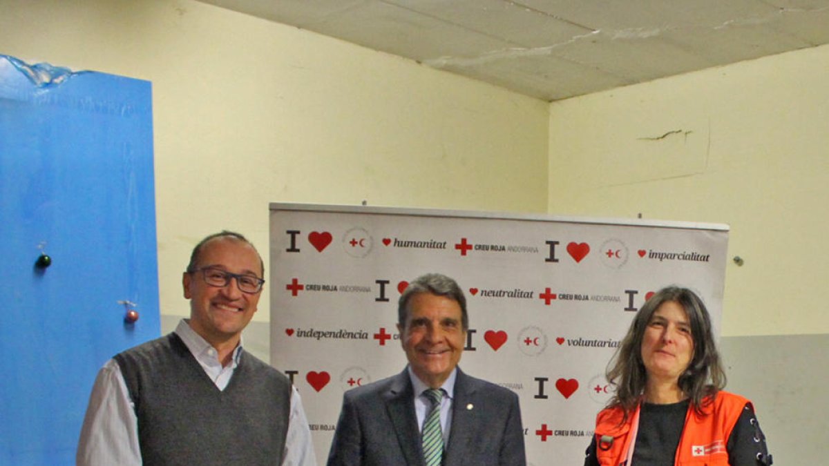 Donació de Rotary Club Andorra a la Botiga Solidària