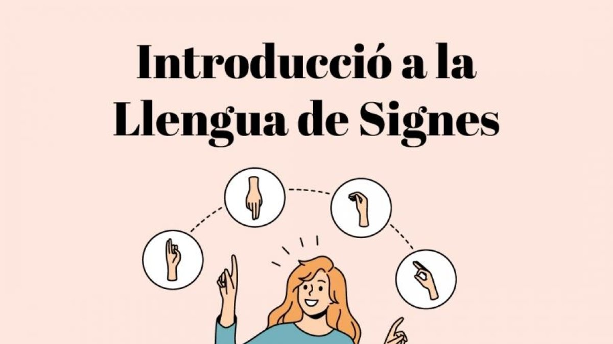 Curs d'introducció a la llengua de signes