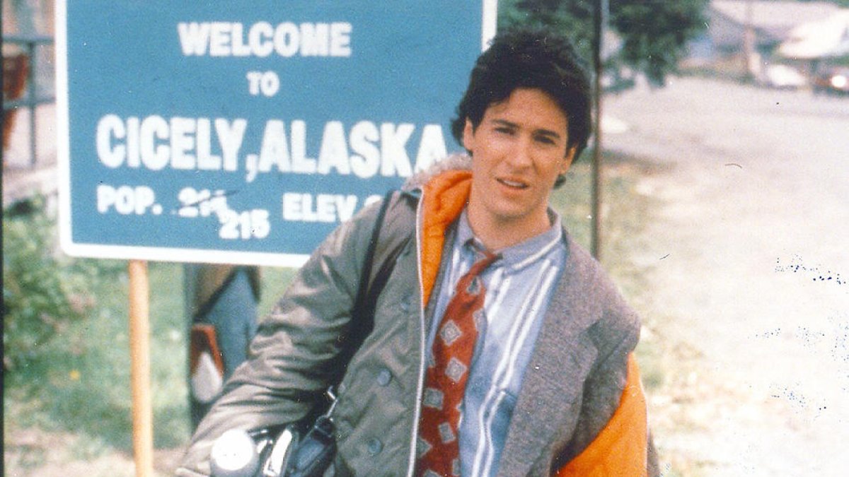 Rob Morrow en el paper de Joel Fleischman a 'Doctor en Alaska'.