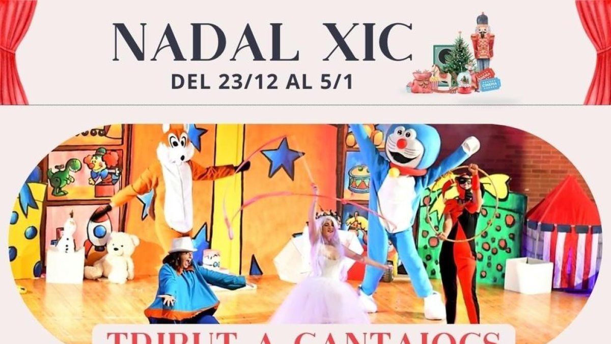 Taller de rebosteria - Nadal xic