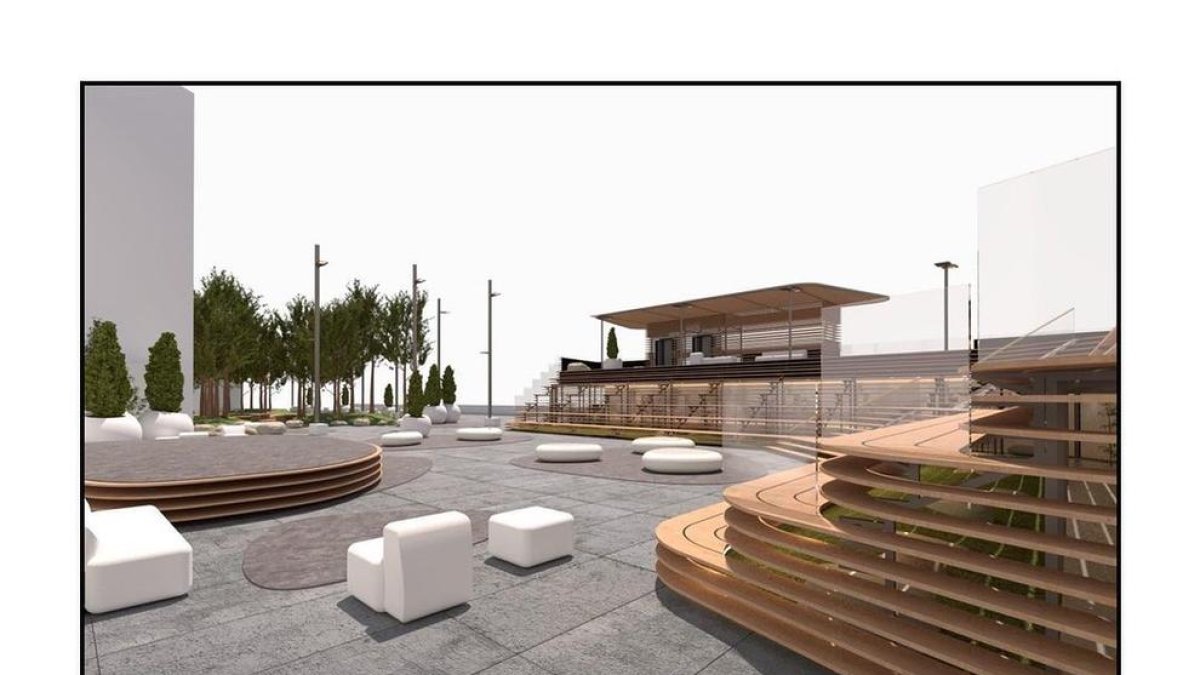 Renders del futur CAP de Canillo