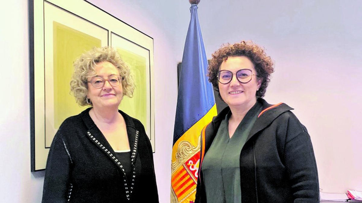 L'Institut de les Dones es reuneix amb Pallarés