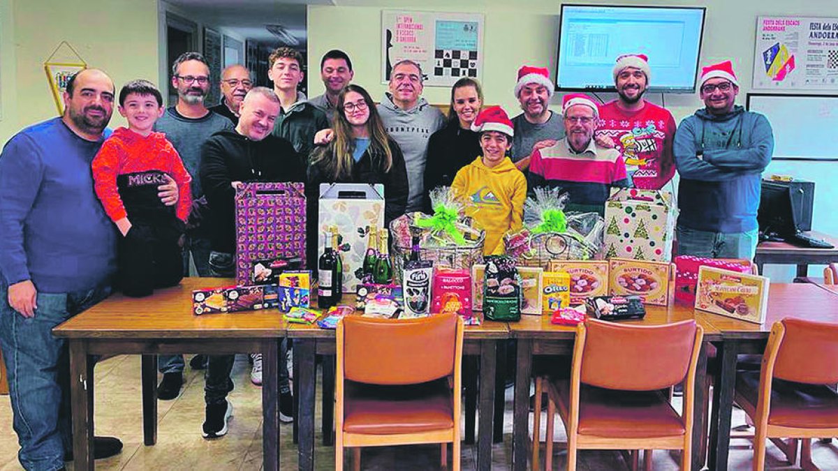 Participants al torneig.