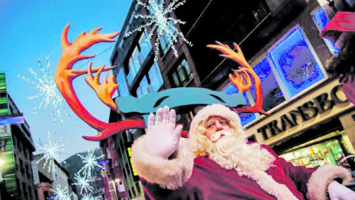 Visita del Pare Noel