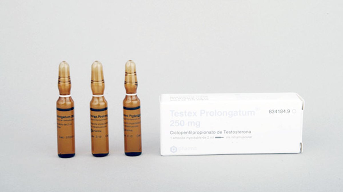 El medicament Textex Prolongatum de tractament hormonal.