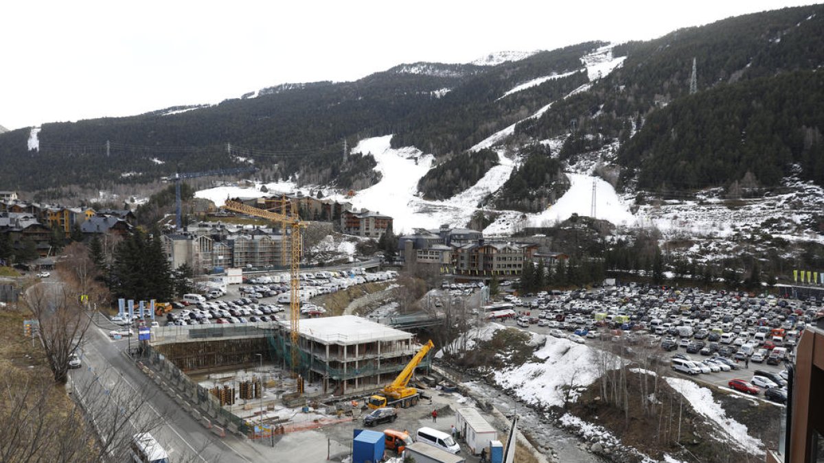 El comú no instal·larà la passarel·la elevada al Tarter