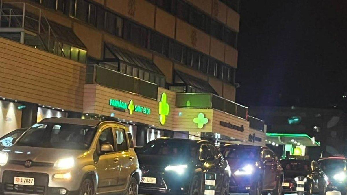 Cues de baixada per Espanya