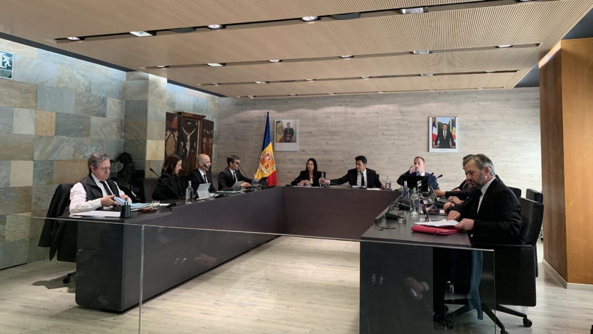 Consell comú d'Ordino.