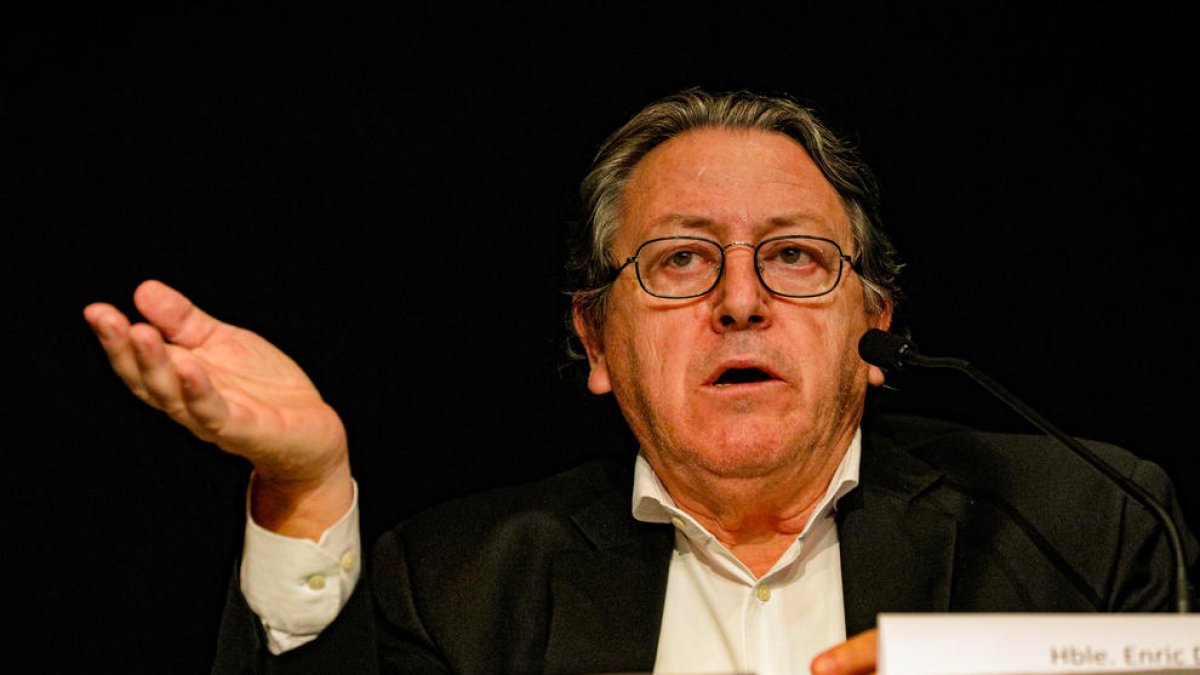 El conseller de la minoria d'Ordino Enric Dolsa.