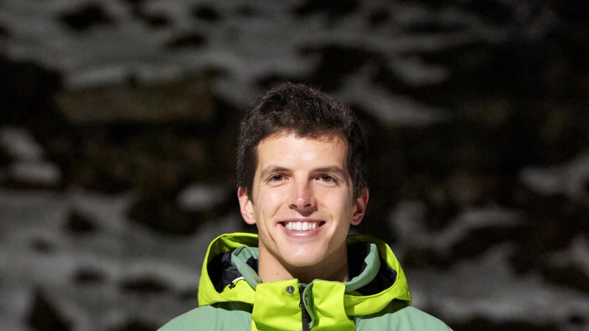 Roger Puig, a Soldeu.