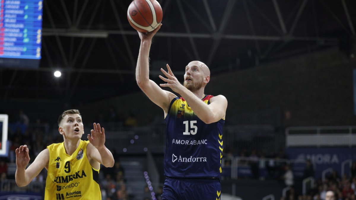 El MoraBanc Andorra venç i tanca l'any com a líder (79-60)