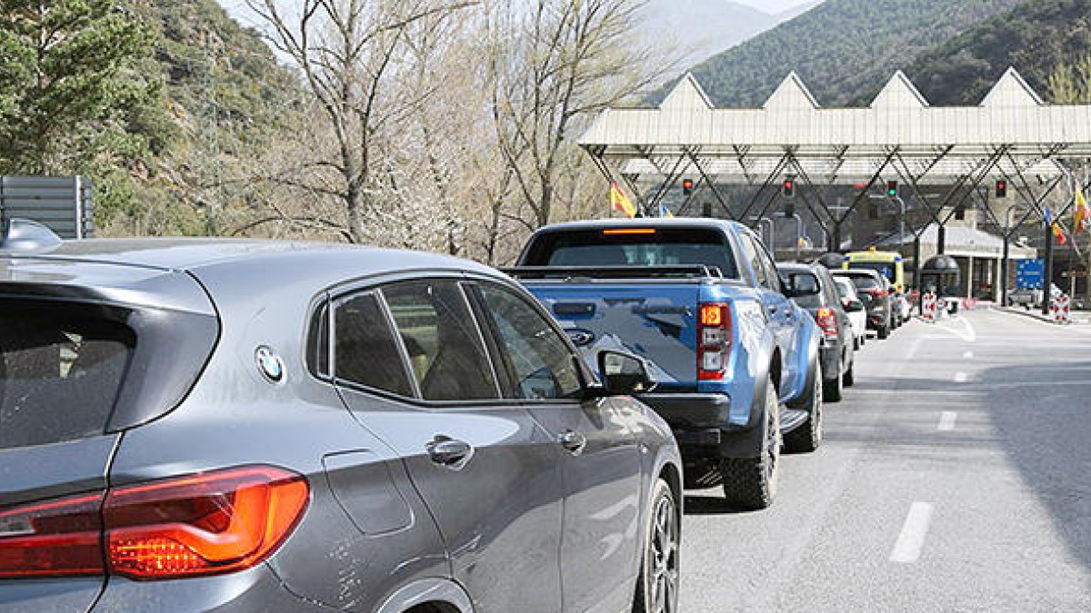 La cavalcada dels Reis Mags i les cues a la frontera, als set tuits