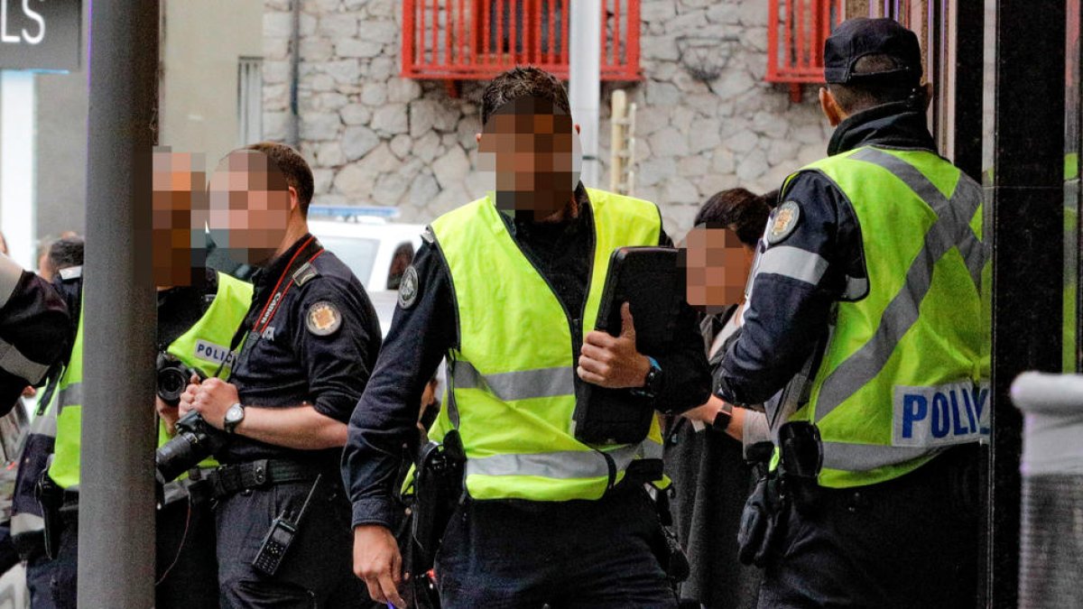 La policia va fer ahir balanç de les detencions de la setmana.