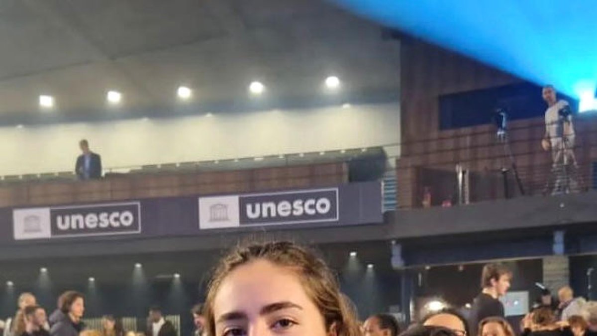 Marta Borrell, Estudiant i activista