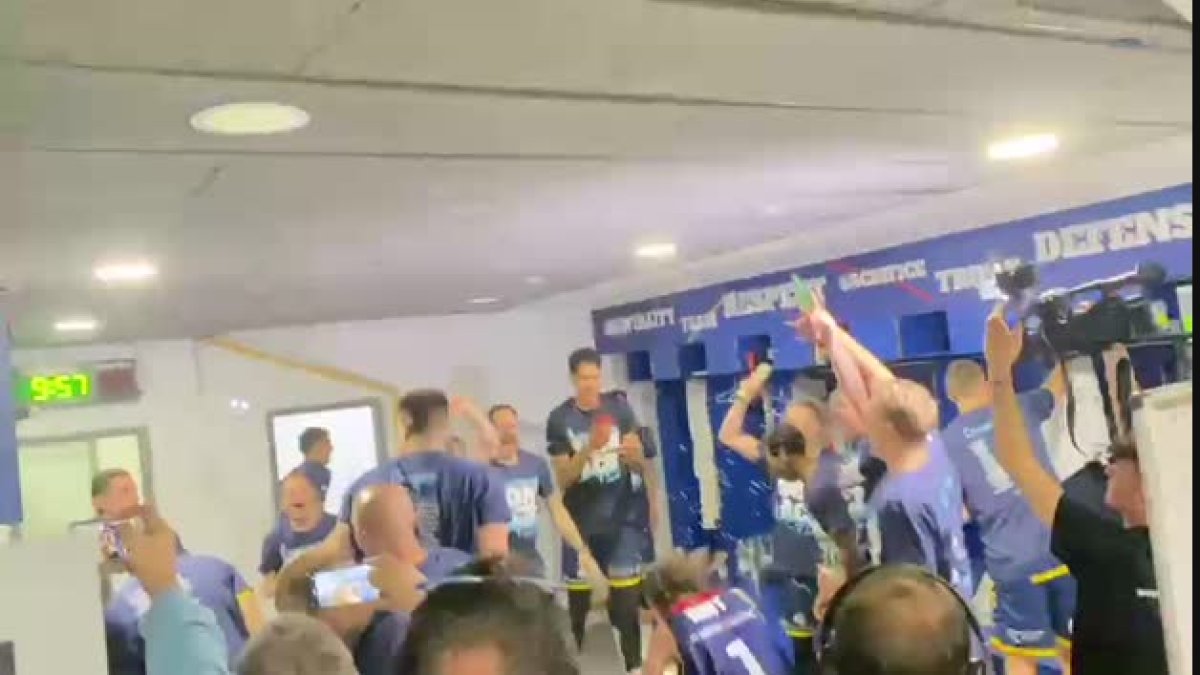 La celebració de l'ascens.