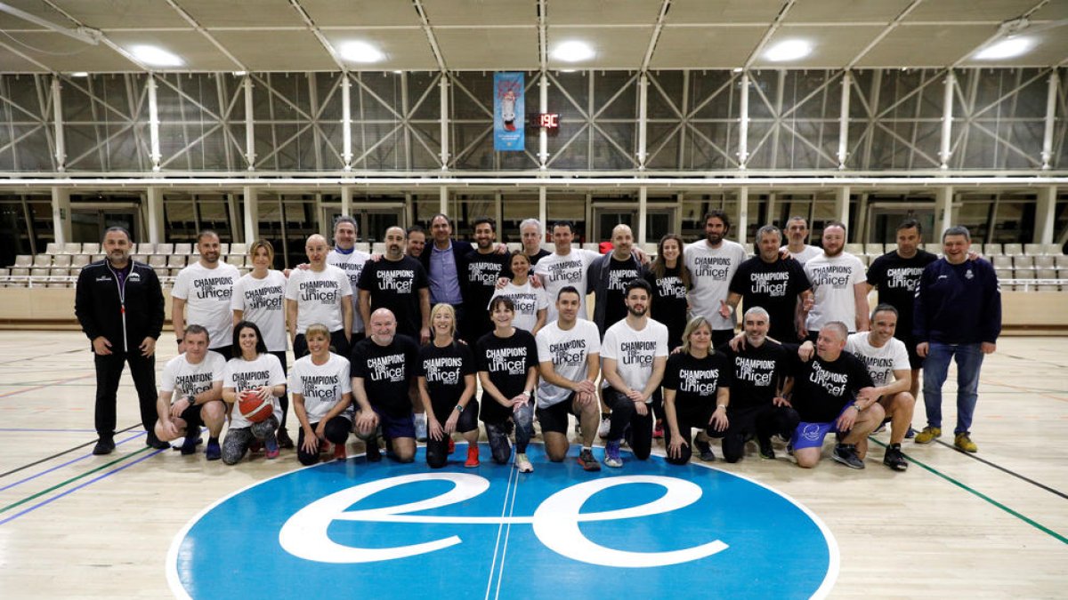 Torna el bàsquet més solidari