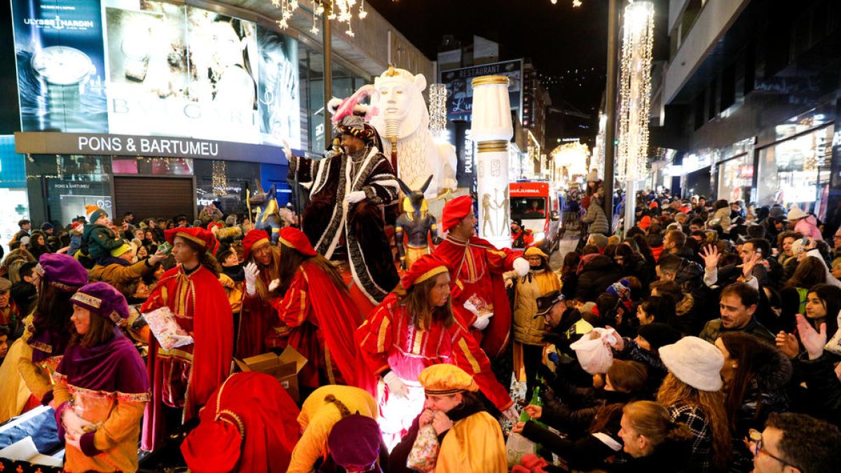 La màgia dels Reis torna als carrers