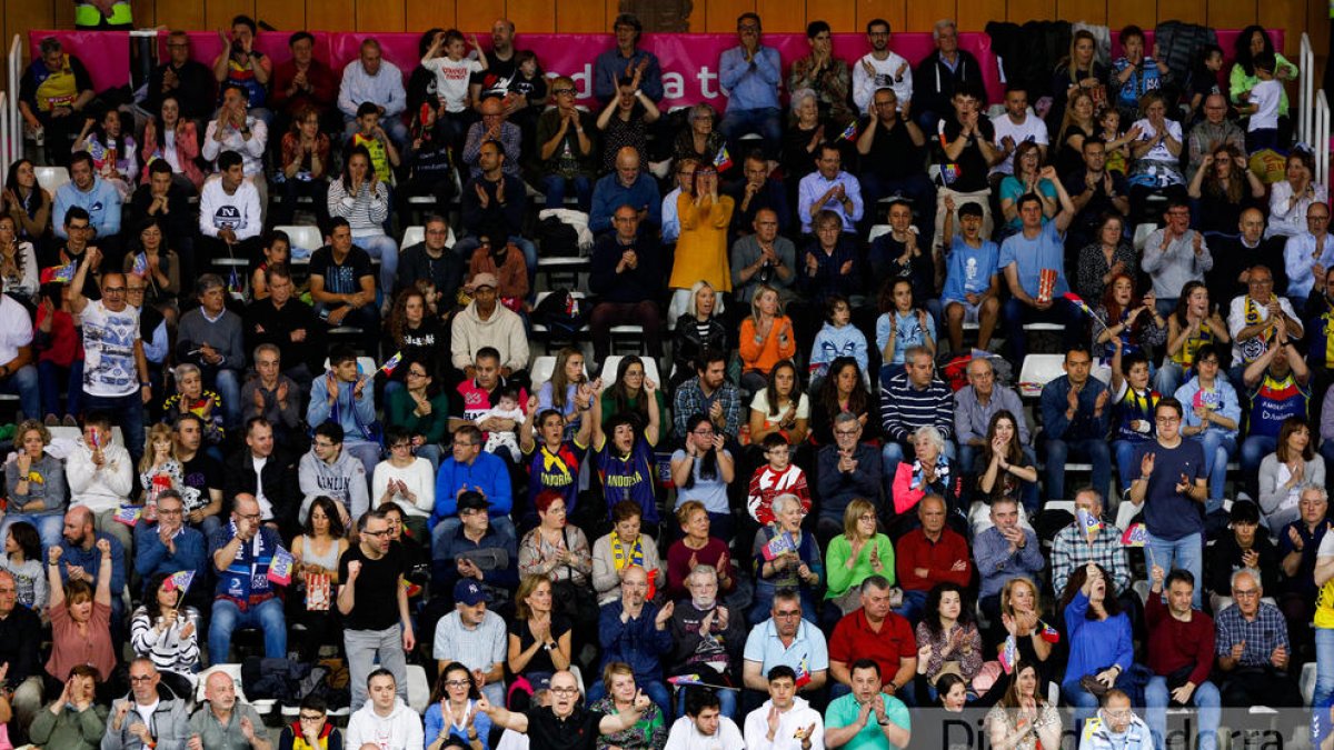El MoraBanc Andorra jugarà la propera temporada a la Lliga ACB.