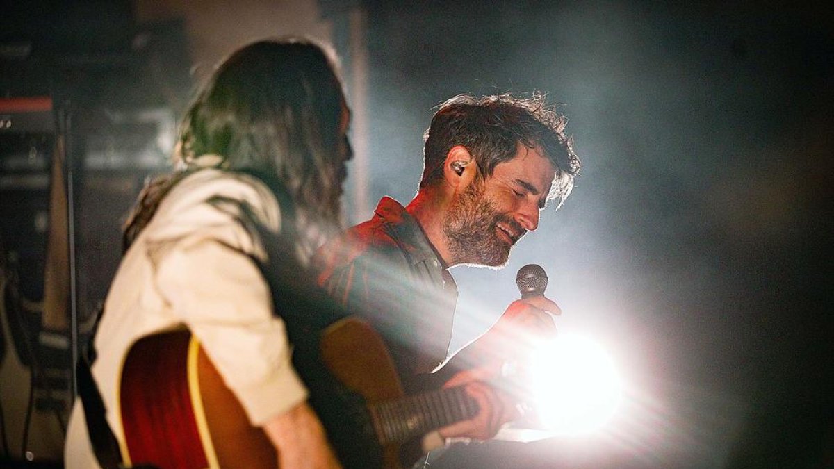 Un moment del concert a Ordino.