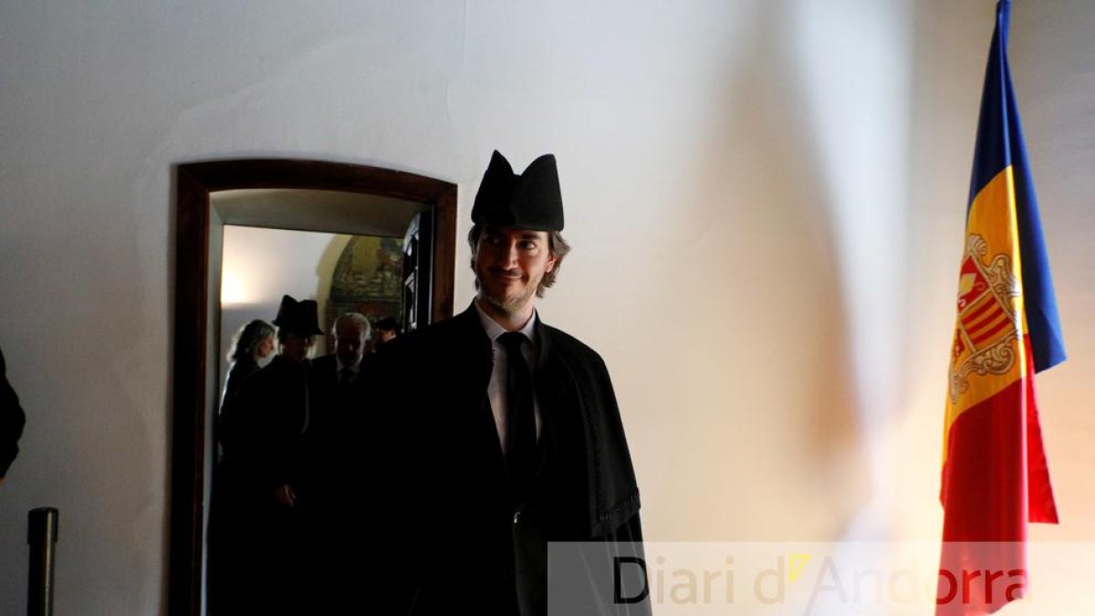 Sessió constitutiva de la IX legislatura