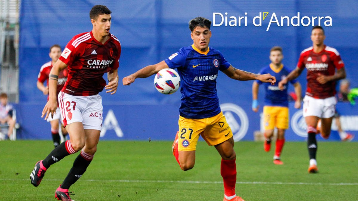 FC Andorra - Real Zaragoza