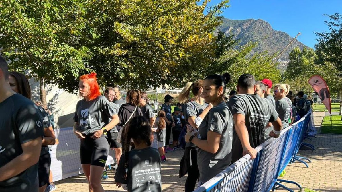 Arrenca la marxa 'Mou-te' amb 1.500 inscrits