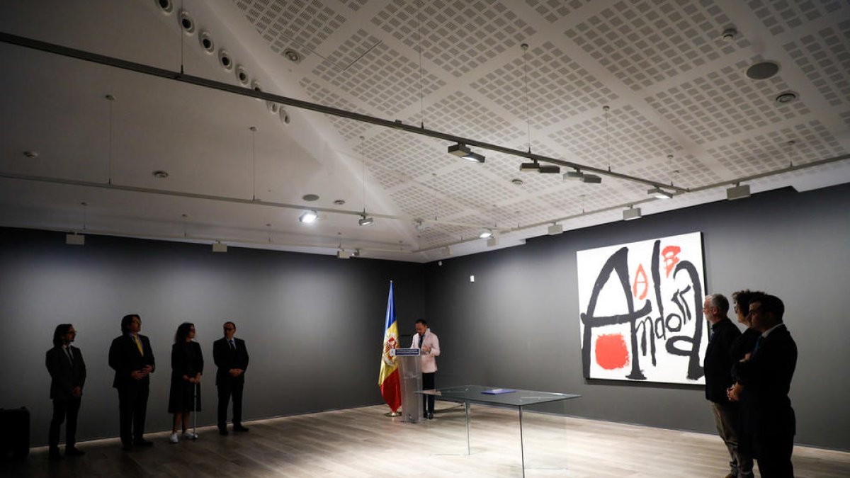 Signatura del pacte d'Estat per la Unió Europea