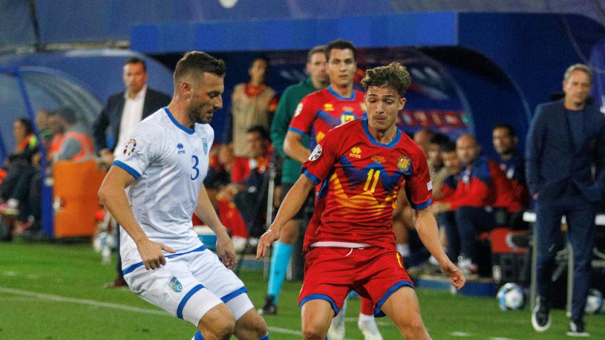 La selecció va encaixar davant Kosovo la cinquena derrota de la fase de classificació