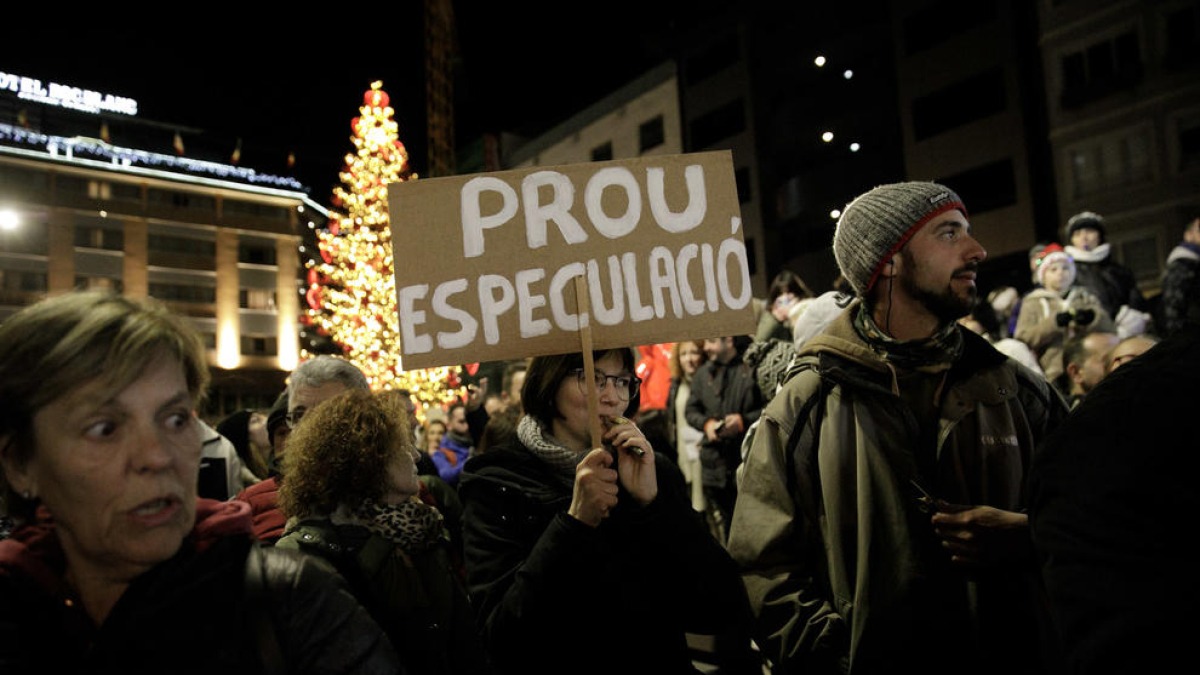Manifestació per un habitatge digne 8D