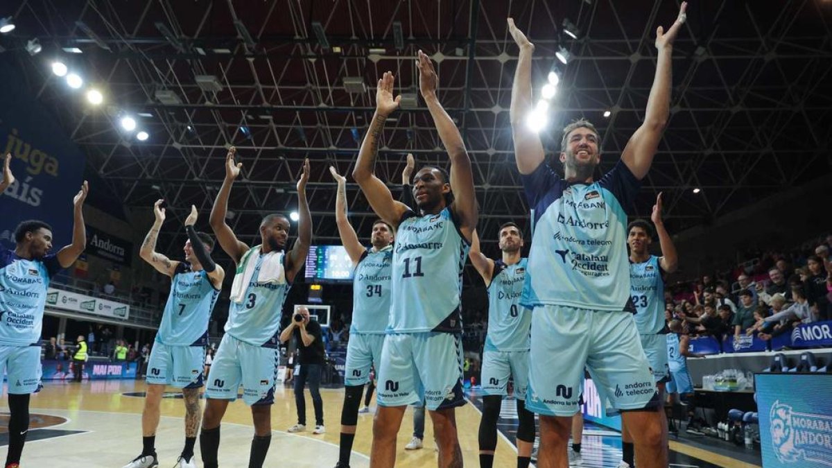 MoraBanc Andorra - Baskonia