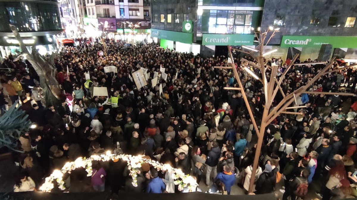 Manifestació per un habitatge digne